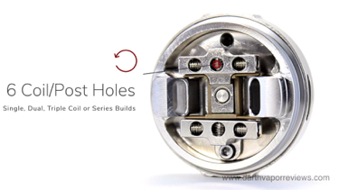 Steam Crave Glaz RDSA V1.1 Post Holes